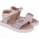 Sandales papillon Garvalin 252400 pour filles ROSA_A032