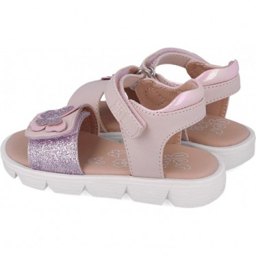 Sandales papillon Garvalin 252400 pour filles ROSA_A032