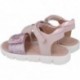 Sandales papillon Garvalin 252400 pour filles ROSA_A032