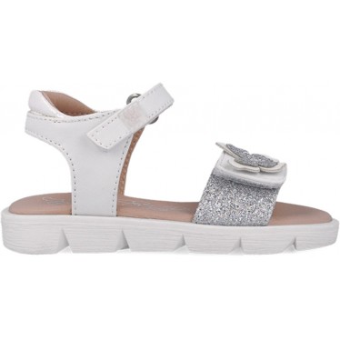 Sandales papillon Garvalin 252400 pour filles BLANCO_B050