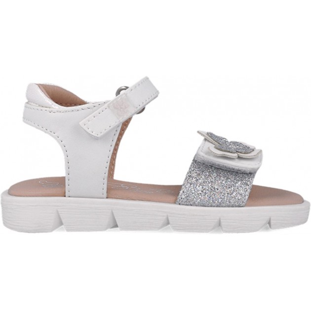 Sandales papillon Garvalin 252400 pour filles BLANCO_B050 Sandales papillon Garvalin 252400 pour filles BLANCO_B050
