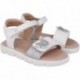 Sandales papillon Garvalin 252400 pour filles BLANCO_B050