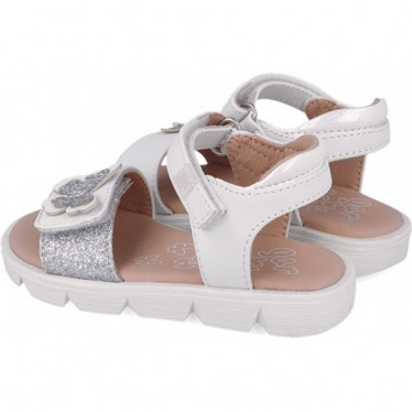 Sandales papillon Garvalin 252400 pour filles BLANCO_B050