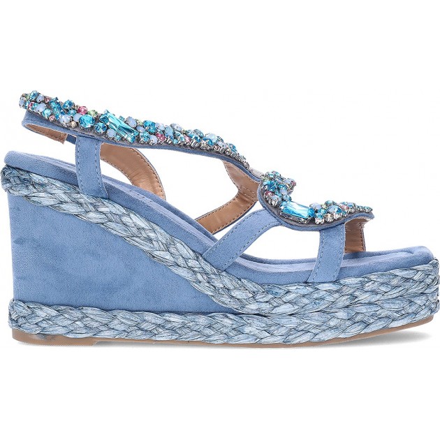 Sandales pour femmes LAURA VITA MARIEO13 BLEU Sandales pour femmes LAURA VITA MARIEO13 BLEU