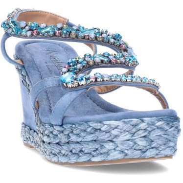 Sandales pour femmes LAURA VITA MARIEO13 BLEU