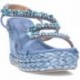 Sandales pour femmes LAURA VITA MARIEO13 BLEU