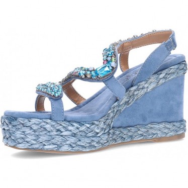 Sandales pour femmes LAURA VITA MARIEO13 BLEU