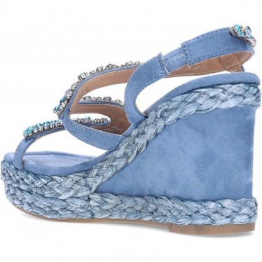 Sandales pour femmes LAURA VITA MARIEO13 BLEU