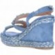 Sandales pour femmes LAURA VITA MARIEO13 BLEU
