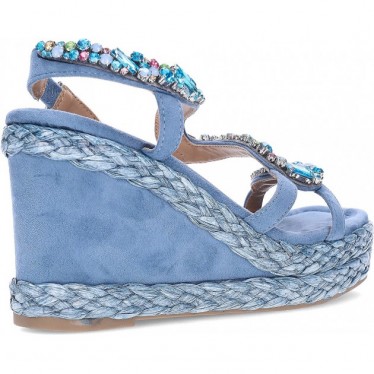 Sandales pour femmes LAURA VITA MARIEO13 BLEU
