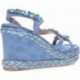 Sandales pour femmes LAURA VITA MARIEO13 BLEU