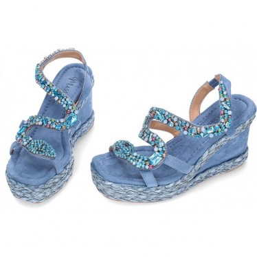 Sandales pour femmes LAURA VITA MARIEO13 BLEU