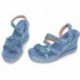 Sandales pour femmes LAURA VITA MARIEO13 BLEU