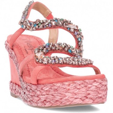 Sandales pour femmes LAURA VITA MARIEO13 CORAIL