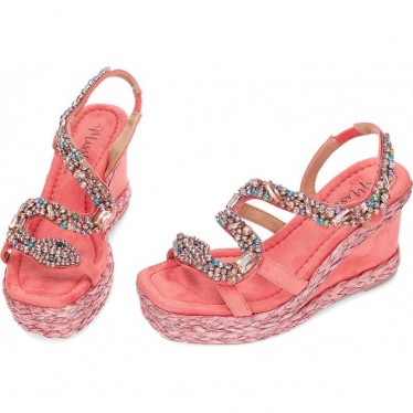 Sandales pour femmes LAURA VITA MARIEO13 CORAIL
