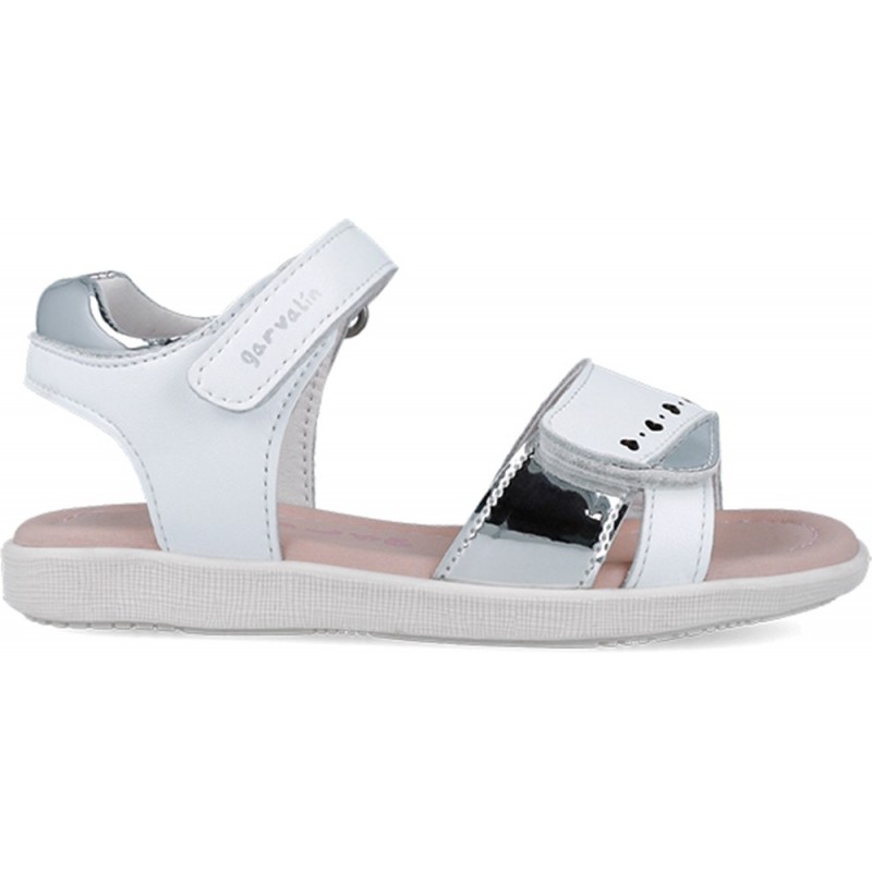 Sandales métalliques Garvalin 252421 Dream pour filles BLANCO_A050