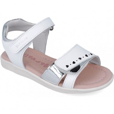 Sandales métalliques Garvalin 252421 Dream pour filles BLANCO_A050