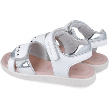 Sandales métalliques Garvalin 252421 Dream pour filles BLANCO_A050