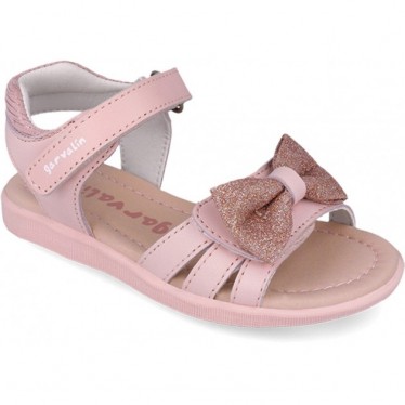 Sandale Garvalin 252422 Dream Bow pour fille ROSA_A032