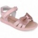 Sandale Garvalin 252422 Dream Bow pour fille ROSA_A032