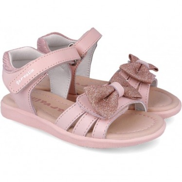 Sandale Garvalin 252422 Dream Bow pour fille ROSA_A032