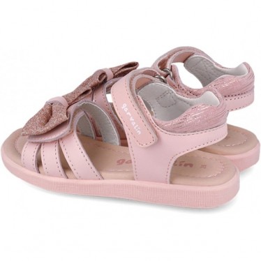 Sandale Garvalin 252422 Dream Bow pour fille ROSA_A032