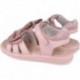 Sandale Garvalin 252422 Dream Bow pour fille ROSA_A032