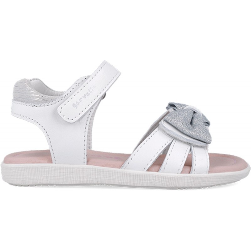 Sandale Garvalin 252422 Dream Bow pour fille BLANCO_B050
