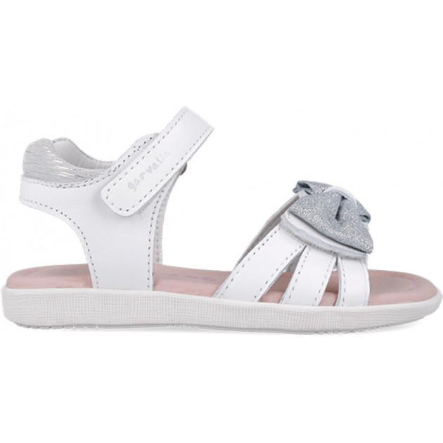 Sandale Garvalin 252422 Dream Bow pour fille BLANCO_B050 Sandale Garvalin 252422 Dream Bow pour fille BLANCO_B050