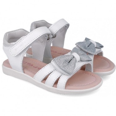 Sandale Garvalin 252422 Dream Bow pour fille BLANCO_B050