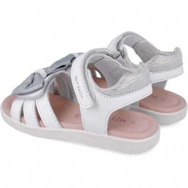 Sandale Garvalin 252422 Dream Bow pour fille BLANCO_B050