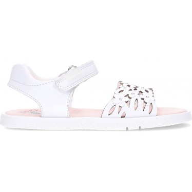Sandales pieds nus Pablosky Quizz 054300 OLIMPO_BLANCO