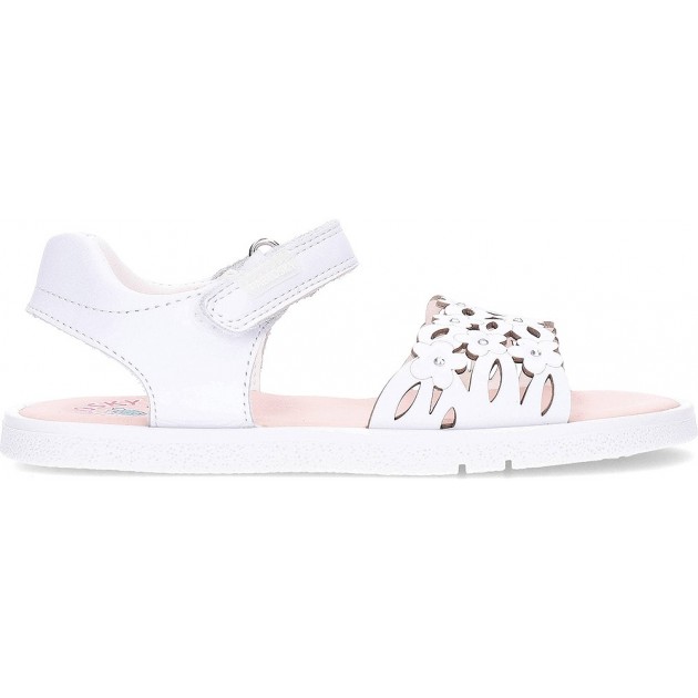 Sandales pieds nus Pablosky Quizz 054300 OLIMPO_BLANCO Sandales pieds nus Pablosky Quizz 054300 OLIMPO_BLANCO