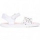 Sandales pieds nus Pablosky Quizz 054300 OLIMPO_BLANCO