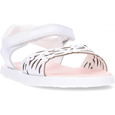Sandales pieds nus Pablosky Quizz 054300 OLIMPO_BLANCO
