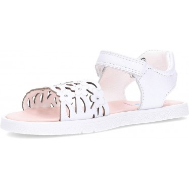 Sandales pieds nus Pablosky Quizz 054300 OLIMPO_BLANCO