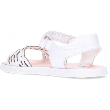 Sandales pieds nus Pablosky Quizz 054300 OLIMPO_BLANCO