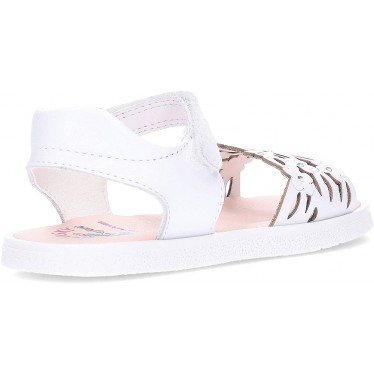 Sandales pieds nus Pablosky Quizz 054300 OLIMPO_BLANCO