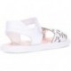 Sandales pieds nus Pablosky Quizz 054300 OLIMPO_BLANCO