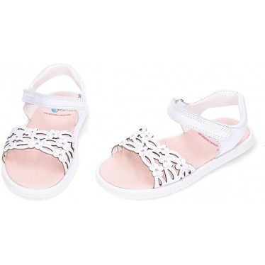 Sandales pieds nus Pablosky Quizz 054300 OLIMPO_BLANCO