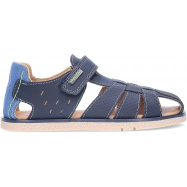 Sandales pieds nus Pablosky Quizz 055223 NAVY