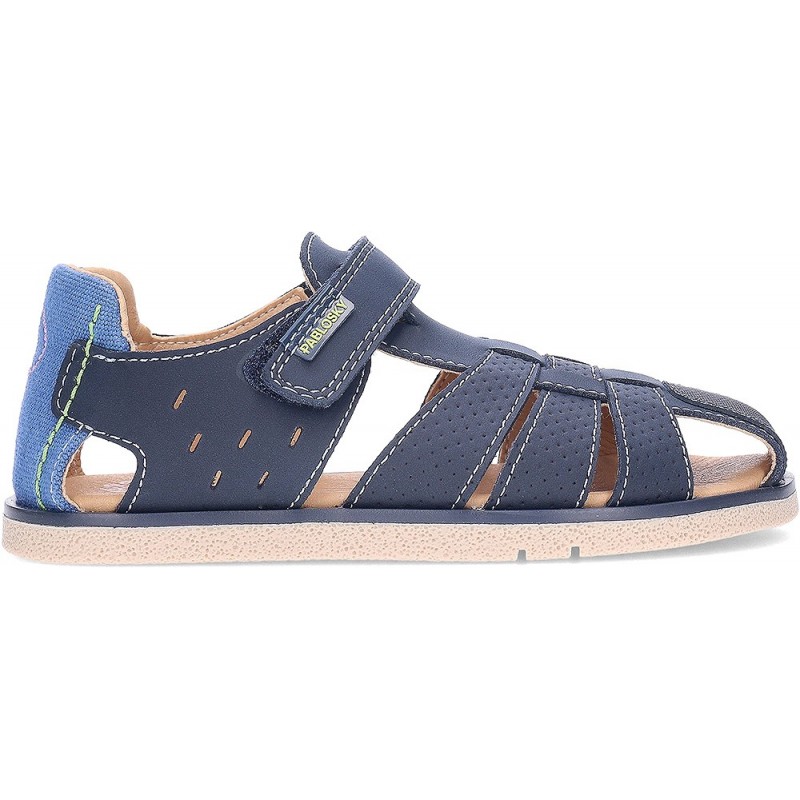 Sandales pieds nus Pablosky Quizz 055223 NAVY
