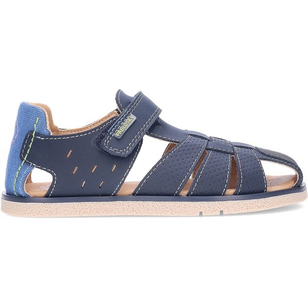 Sandales pieds nus Pablosky Quizz 055223 NAVY Sandales pieds nus Pablosky Quizz 055223 NAVY