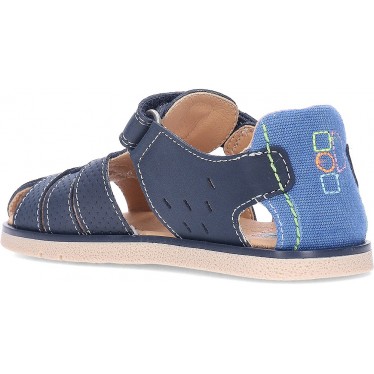 Sandales pieds nus Pablosky Quizz 055223 NAVY