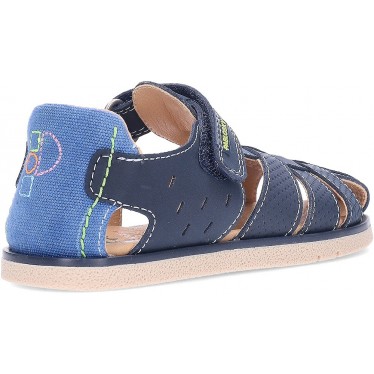 Sandales pieds nus Pablosky Quizz 055223 NAVY