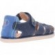 Sandales pieds nus Pablosky Quizz 055223 NAVY