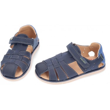 Sandales pieds nus Pablosky Quizz 055223 NAVY