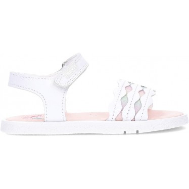 Sandales pieds nus Pablosky Quizz 054000 OLIMPO_BLANCO