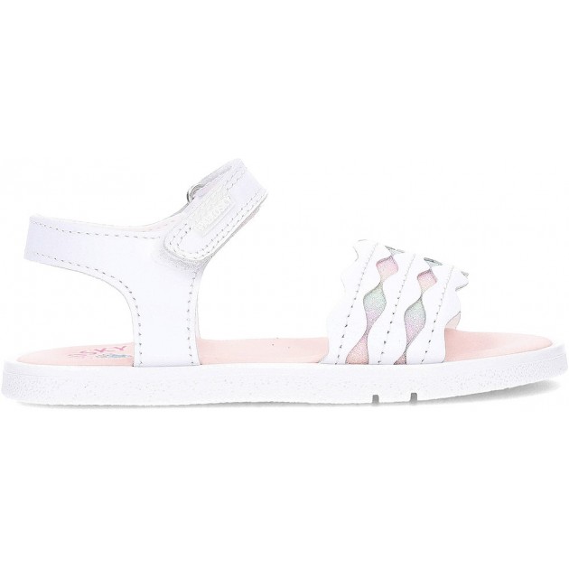 Sandales pieds nus Pablosky Quizz 054000 OLIMPO_BLANCO Sandales pieds nus Pablosky Quizz 054000 OLIMPO_BLANCO