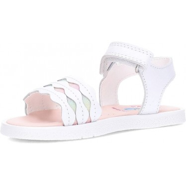Sandales pieds nus Pablosky Quizz 054000 OLIMPO_BLANCO